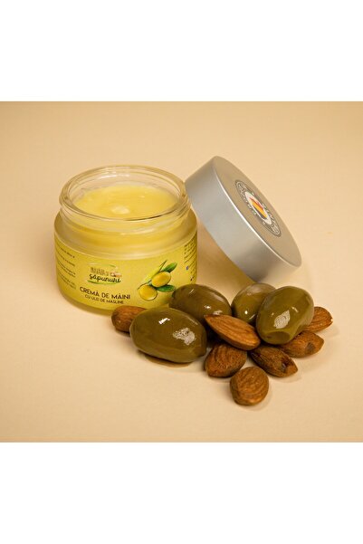 pravalia cu sapunuri Hand cream with olive oil, Pravalia with Soaps, 50 ml