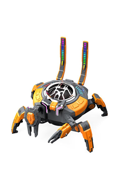 Xo Boxa Portabila (F52) , Wireless BT 5.0, 10W, Surround, 2500mAh, Crab Shape, Orange