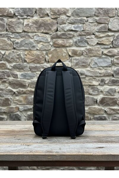 Elegance Unisex αθλητικό μαύρο σακίδιο πλάτης (με δώρο θήκη για στυλό)