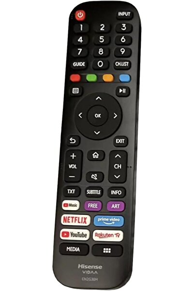 Hisense جهاز التحكم عن بعد VIDAA الأصلي EN2G30H