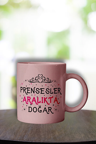 qoeuyl boutique يولد الأميرات في ديسمبر، هدية خاصة لعيد الميلاد مطبوع، كوب ور...