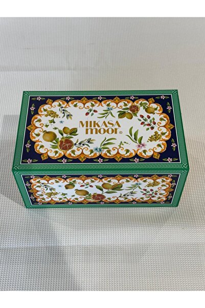 Mikasa Moor Capri Flora 2-Piece Coffee Cup Set 90Cc