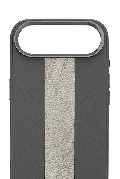 PiyasaSepeti Brushed Ego Case iPhone 17 Air Titanium Mist