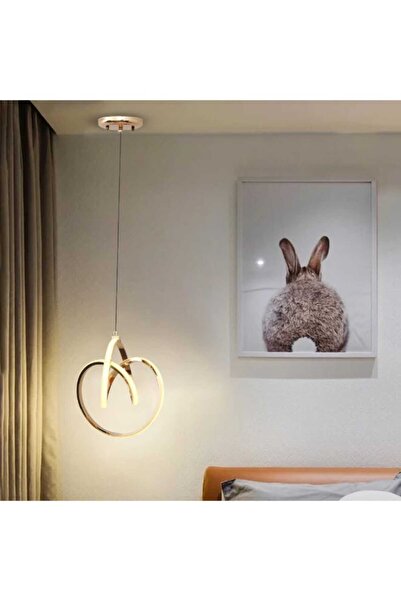 best power Modern Single LED Pendant Light 7183-1 - Three Brightness Levels