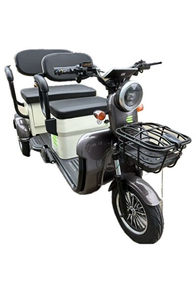 Flippy Electric Tricycle V6, Saige, No License, Two Seats, 1800W Motor, 60km Range, Coffee White
