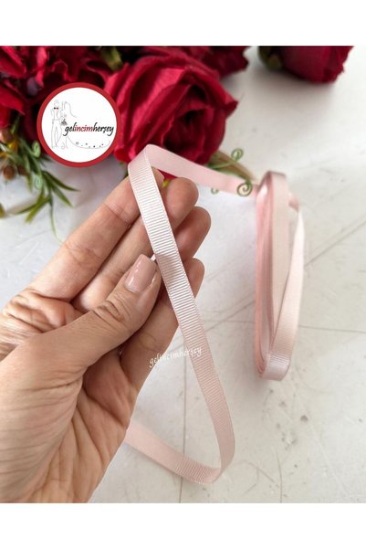 Gelincimherşey Saten Grogren Kurdele 1 cm
