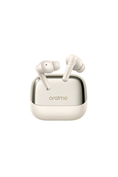 oraimo Space Buds New Plus True Wireless Earbuds (ANC) - Light Gold