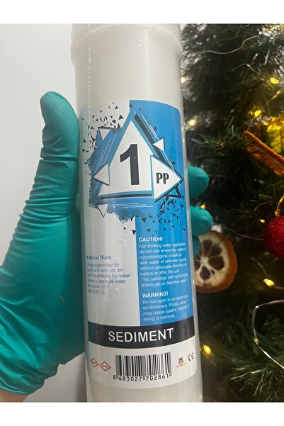 FİLTEK Su arıtma Sediment Filtre