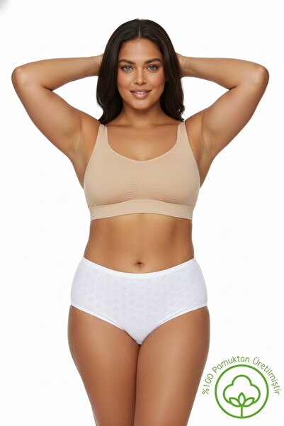 Newlilla 15-Piece Advantage Pack 100% Cotton Heart Bato Panties - High Waist Comfortable Cut Underwear