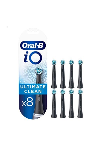 Oral-B Set 8 rezerve pentru periuța de dinti electrica iO Ultimate Clean, negru