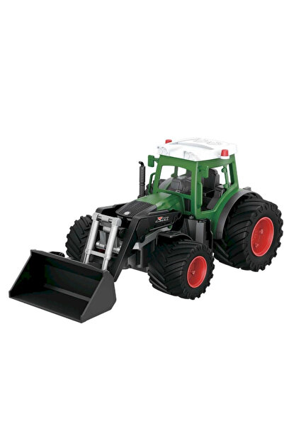 Boratila Toys 2.4Ghz 1:24 Uzaktan Kumandalı 30 Metre Çekim Mesafeli 6 kanal Şarjlı Full Fonks Traktör Çiftçi Aracı