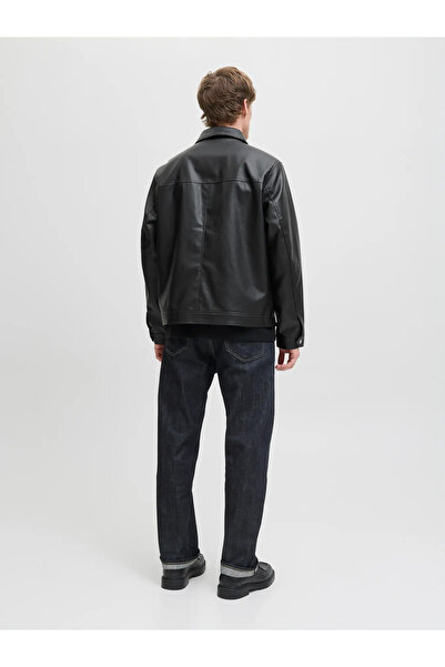 Jack & Jones Jjecasablanca Pu Jacket Noos 12278839