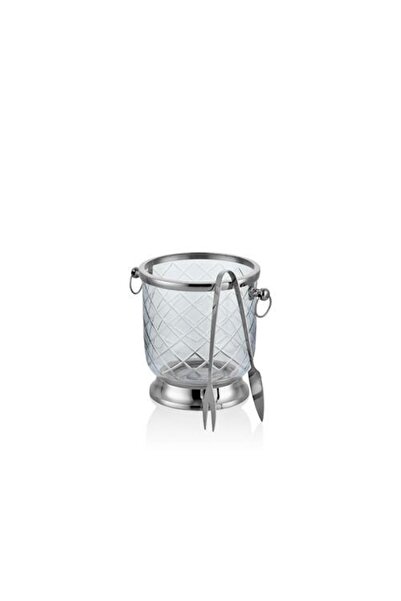 LAMEDORE DC MASALI BUZ KOVASI NICKEL 21,5X15X18,5 CM