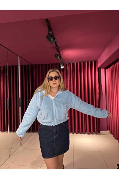 Serpirella Butik 5812 Zippered Welsoft Coat