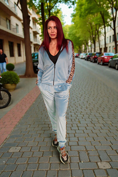 Buticul Marei Leopard Tracksuit for Women 2026