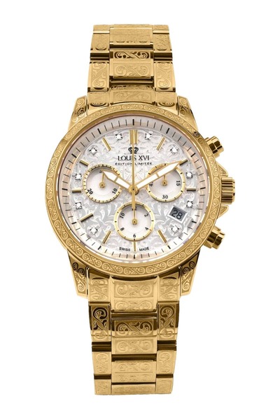 Louis XVI Ladies Watch LXVI6002, Quartz, 38mm, 10ATM