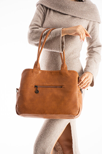 Kılinkır Geantă de umăr Mega Bag cu 8 compartimente, complet căptușită, cu de...