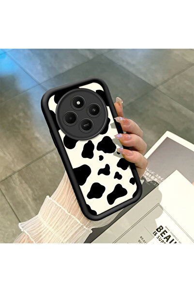 ucuc جراب هاتف شاومي ريدمي 14C متوافق مع شبكة الجيل الرابع، مصنوع من مادة الس...