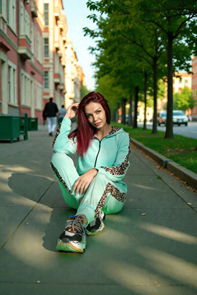 Buticul Marei Leopard Tracksuit for Women 2026