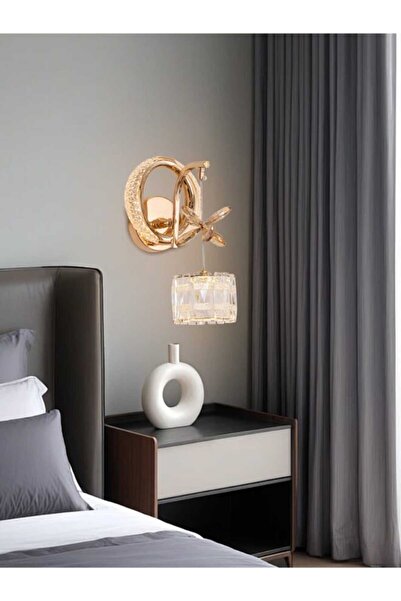 best power مصباح حائط LED عصري - موديل 9855-W | 15 واط، 3 أوضاع ألوان، كريستا...