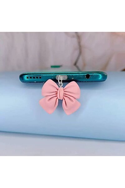 HYPERSOFT Tüm Type-C Telefonlarla Uyumlu Şarj Soketini Toz Ve Kirlerden Koruyan Telefon Charmı