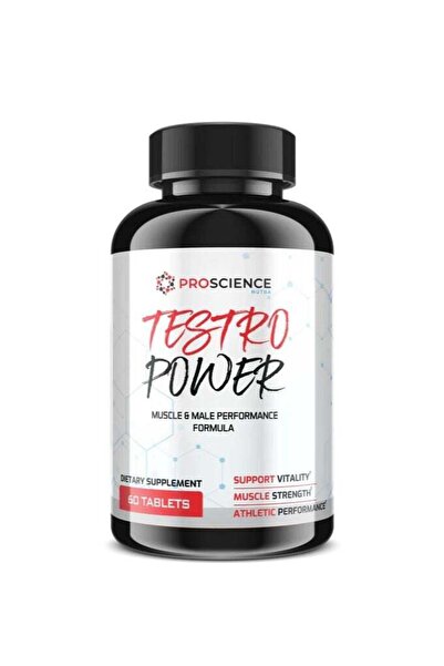 PRO SCIENCE NUTRA ProScience Testro Power – Muscle & Male Performance Formula, 60 Tablets