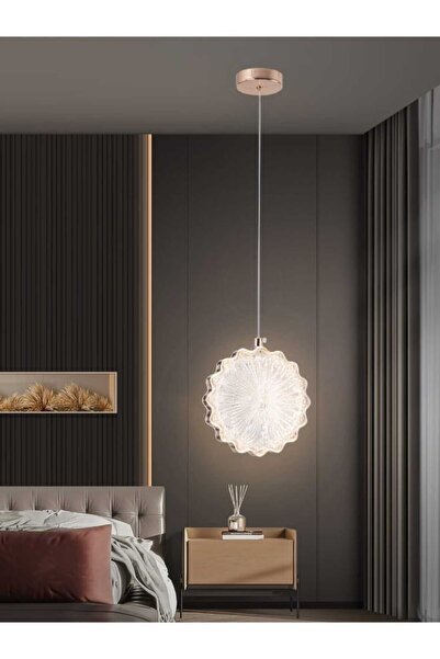 best power مصباح LED حديث معلق 6169-1 - قابل للتعديل 100 سم، 3 مستويات إضاءة،...