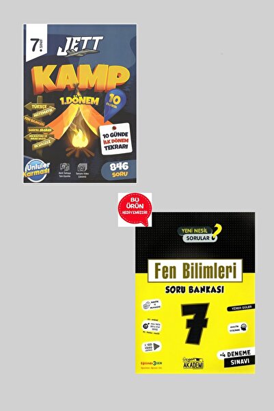 Ünlüler Karması 7.Sınıf Yeni 1.Dönem Jett Kamp Denemeleri 10 Günde İlk Dönem ...