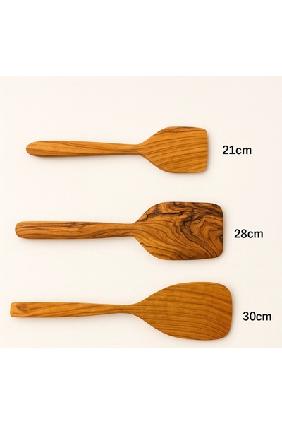 bgm Zeytin Spatula Set of 3