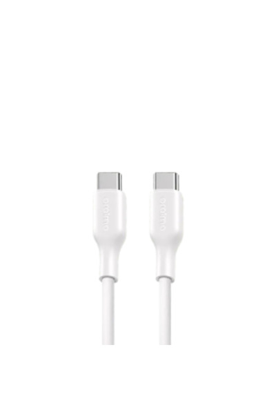 oraimo RobustLine USB-C to USB-C Charging Cable 1.5m 60W - White