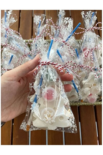 shop Yılbaşı Taş Boyama Seti Figür Boyama Taş boyama Boyama (10'lu set)