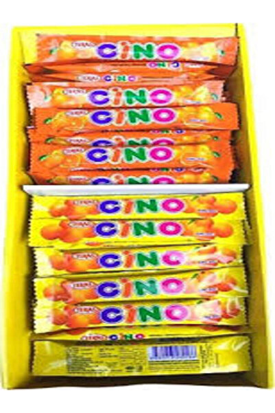 Cino Efsane Standlı Çikolata 48 Adet (24 KAYISILI 24 PORTAKALLI)