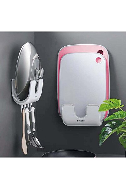 Bewello Multifunctional storage system with 4 hooks