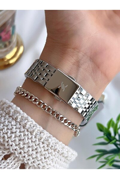 Daniel Klein Steel Cord 30 Meters Water Resistant Special Design Women Wristwatch+Bracelet Vs.Blkt.0721