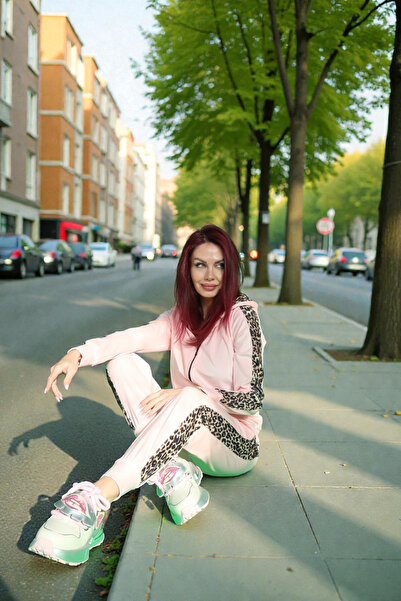 Buticul Marei Leopard Tracksuit for Women 2026