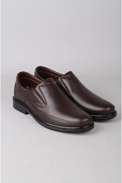 SEÇ KUNDURA Select 2667 Genuine Leather Comfort Men's Shoes Brown