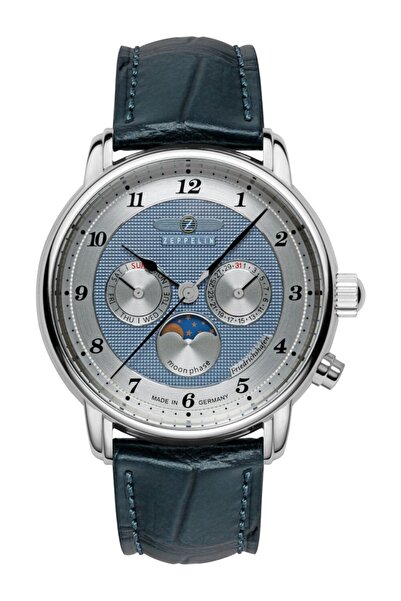 Zeppelin Ceas bărbătesc 8536-3, cuarț, 41mm, 5ATM