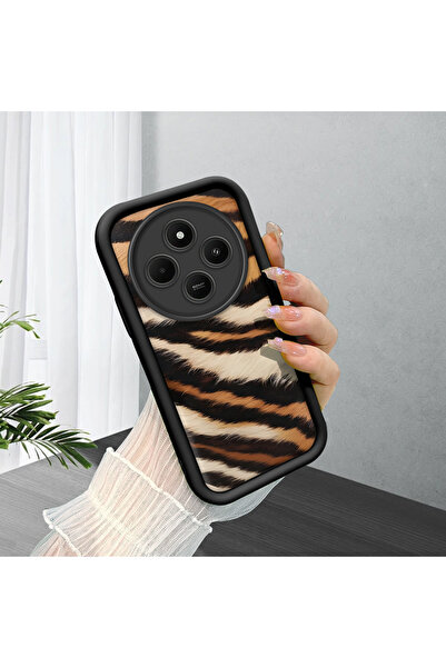 ucuc جراب هاتف شاومي ريدمي 14C متوافق مع شبكة الجيل الرابع، مصنوع من مادة الس...