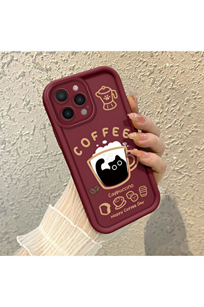 ucuc حافظة من مادة السيليكون المتوافقة مع هاتف iPhone 14 Pro مقاومة للصدمات ب...