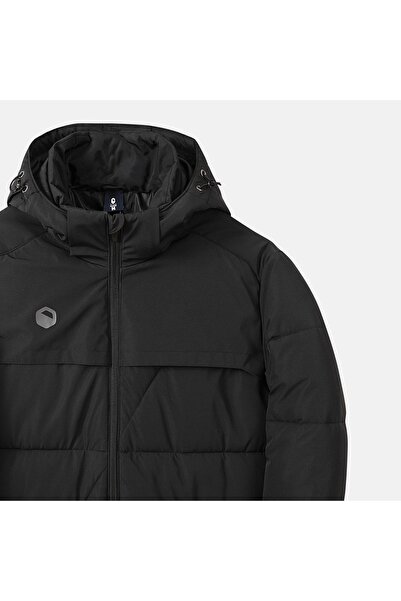 SKILLANO Men's padded winter jacket, rain and wind resistant, with a hood for insulation, designed to give you maximum warmth and comfort.