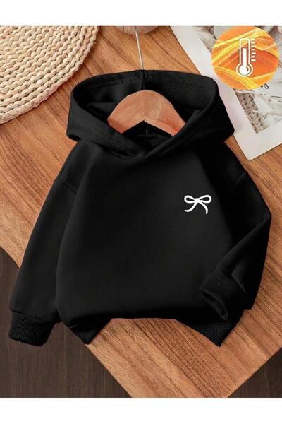 No Plan Момиче/Момче Мини качулка с принт