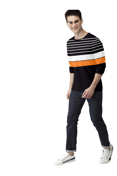 COLOR HUNT Men’s Everyday Stretch Cotton fullsleeve Sweatshirt