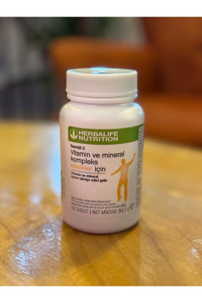 Herbalife Formül 2 Vitamin ve Mineral Kompleks Erkekler İçin