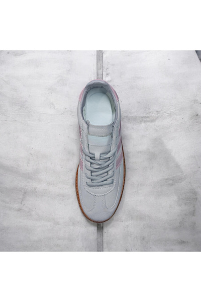 BasicPro Handball Style Women's Sneaker Casual Sports Shoes