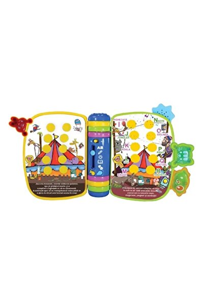 FISHER PRICE My First Musical Book Toy J