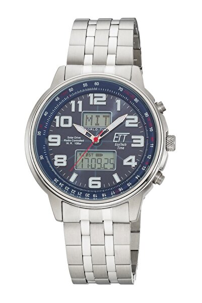 ETT Eco Tech Time Ceas bărbătesc Ett EGS-11733-32M, cuarț, 48mm, 10ATM