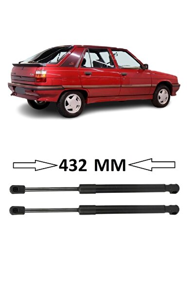 cme parts Renault 11 Flash 1988-1995 Uyumlu Sağ + Sol Takım Bagaj Amortisörü ...