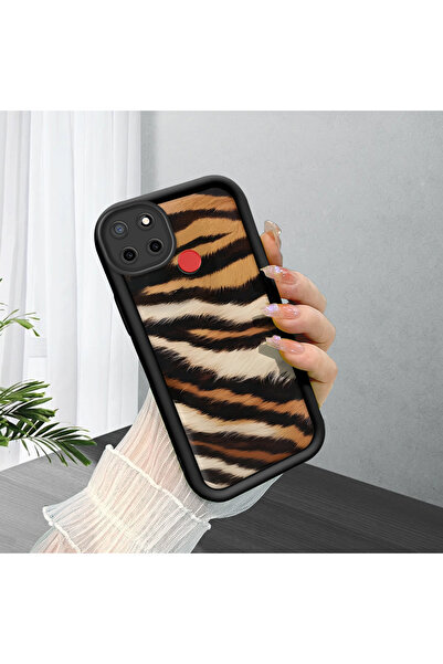 ucuc حافظة هاتف من مادة السيليكون المتوافقة مع Realme C25 مقاومة للصدمات، حاف...