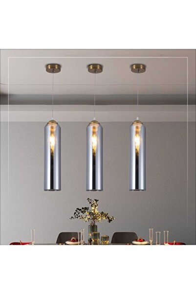 best power Stylish Modern Glass Pendant Light 7271 with E27 Base & 90cm Adjustable Length
