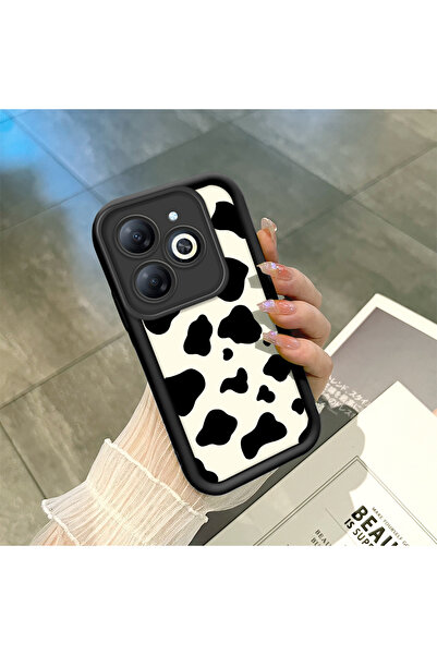 ucuc حافظة هاتف من مادة السيليكون المتوافقة مع Infinix Smart 8/8 Pro مقاومة ل...